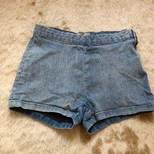 Free people jean shorts